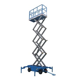 移动剪叉式升降作业平台