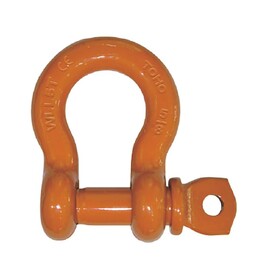 80级螺丝销合金钢D型卸扣 TH-759