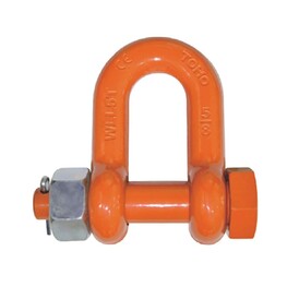 80级螺栓销合金钢D型卸扣 TH-757